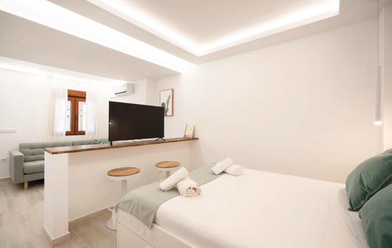 Estudio Tranquilo A Un Paso De La Vibrante Malaga Benalmádena Exterior foto
